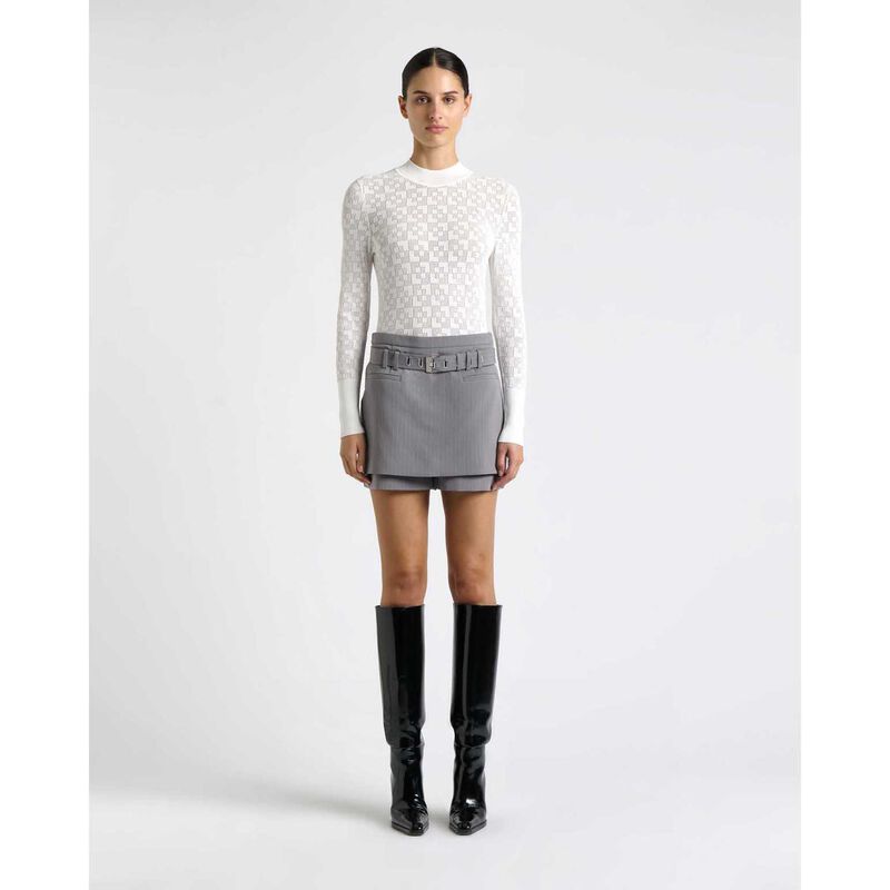 Cue Geo Lace Knit image number 3
